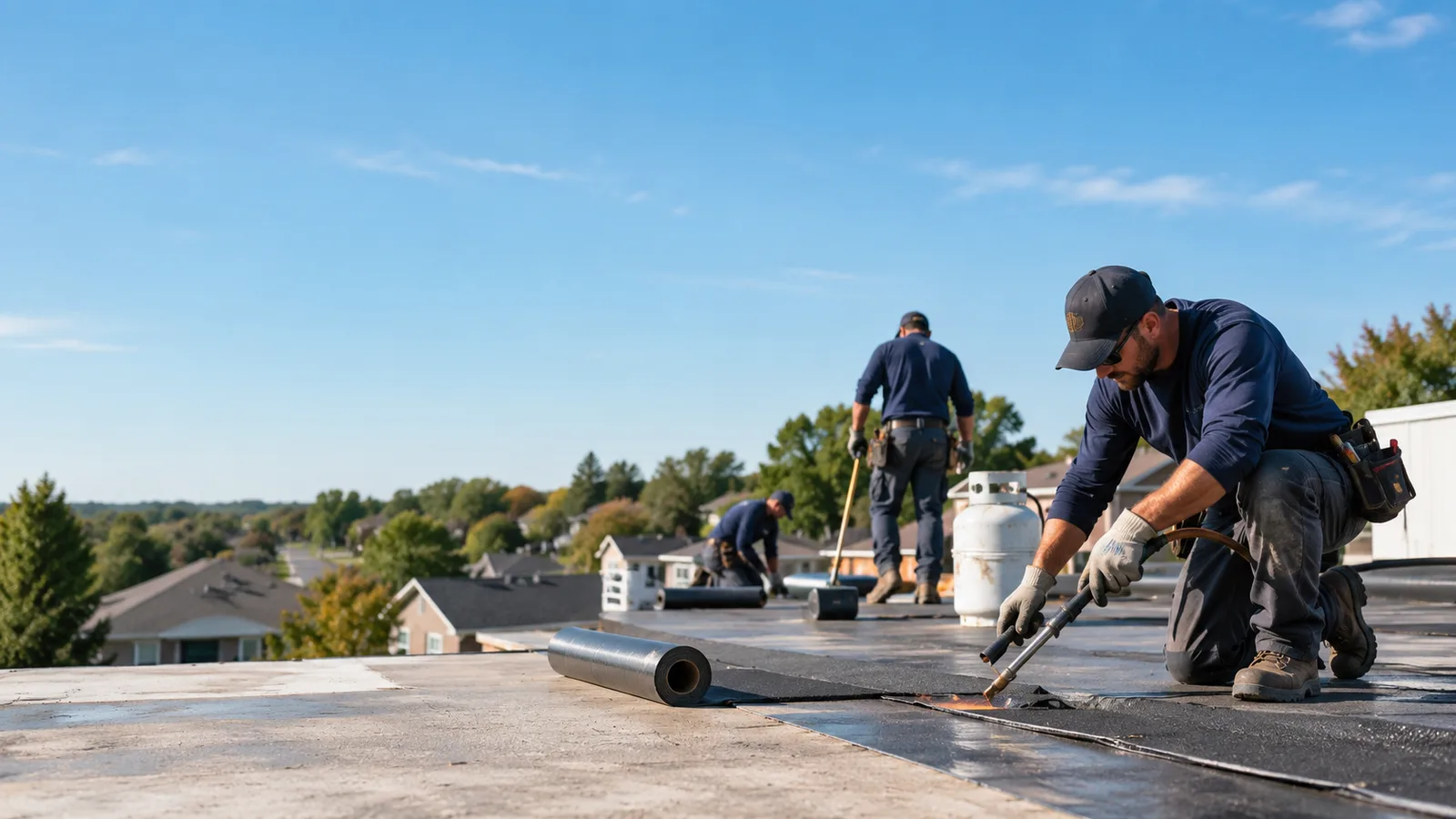 Flat Roof Leak Repair providers in Tamms, IL
