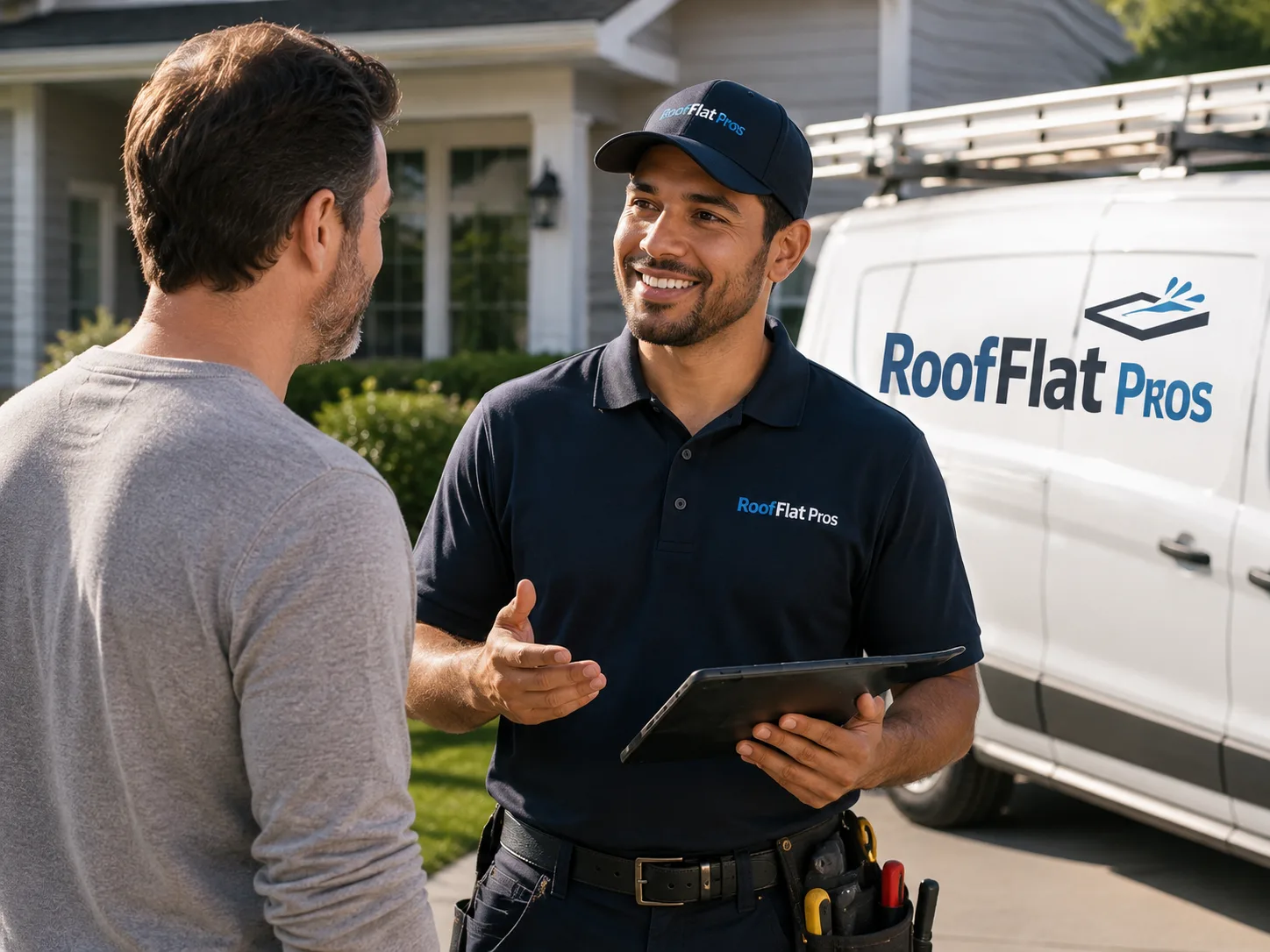 Flat Roof Leak Repair Tamms, IL common questions